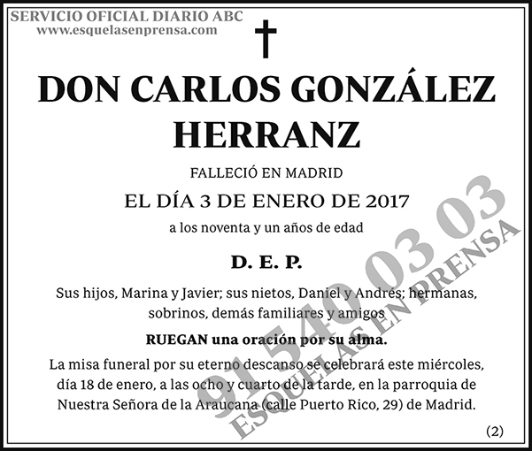 Carlos González Herranz